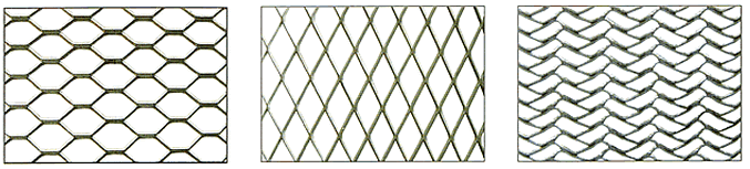 Durable Expanded Decorative mesh
