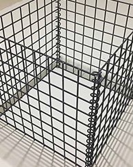 Double-Twisted Hexagonal Mesh Gabion and Revent Mattreses-SIZE