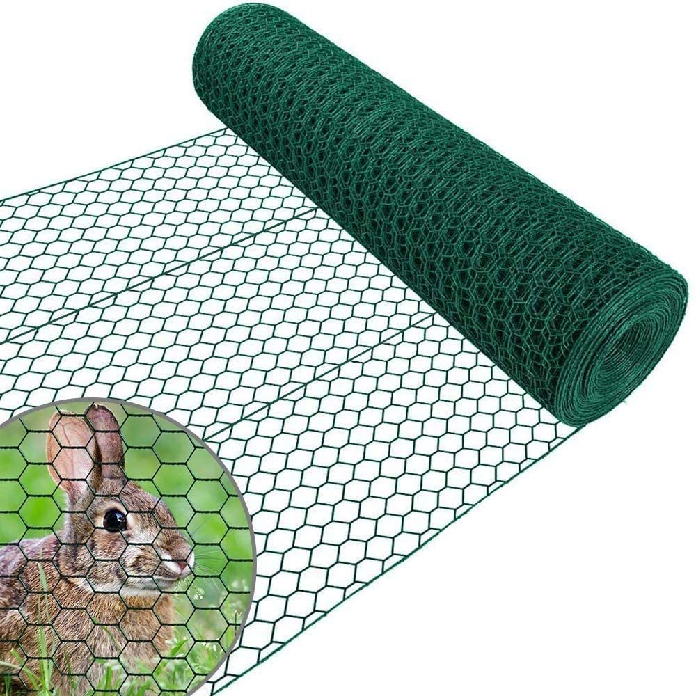 Hxagonal woven wire mesh roll