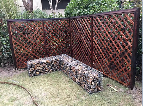 Gabion Bench-Modern Garden Seats