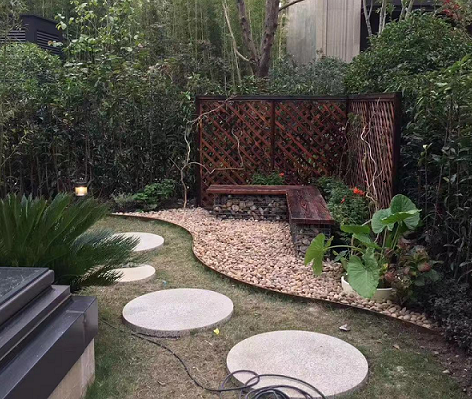 Gabion Bench-Modern Garden Seats