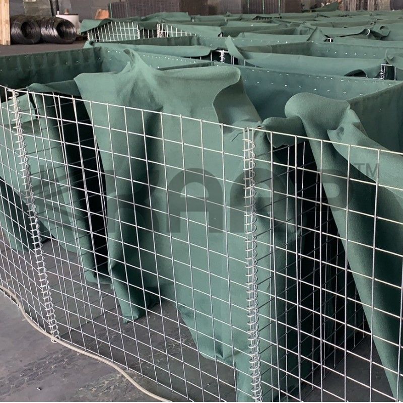 KAAPGN Gabion Defensive Barrier Basket