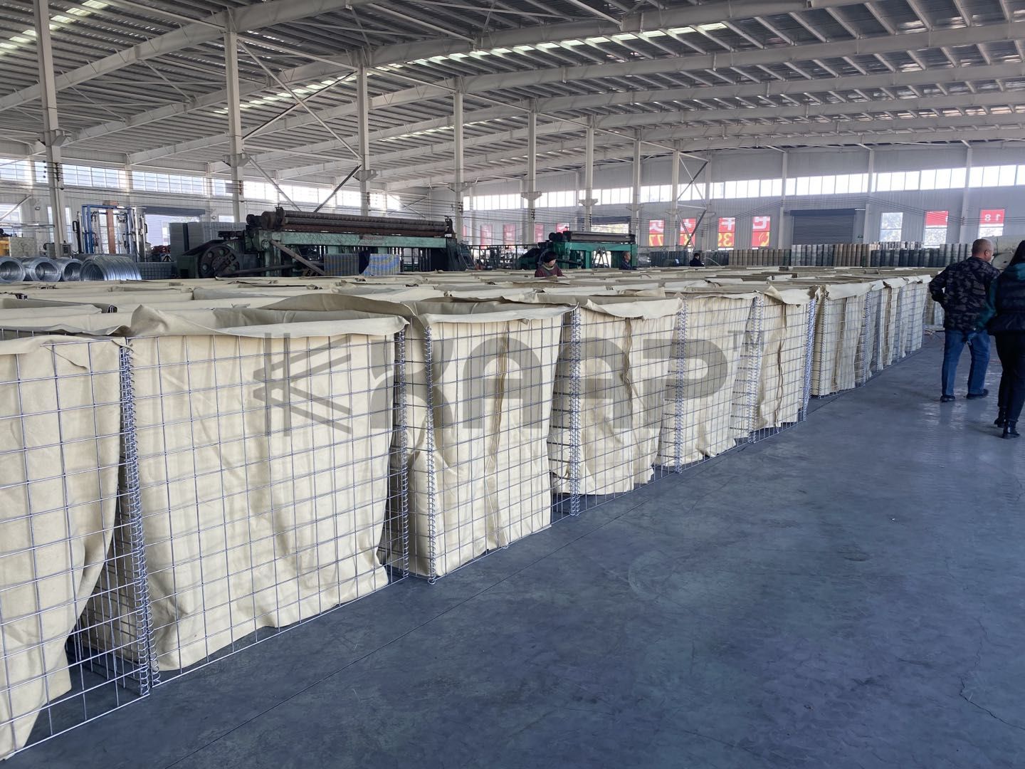 KAAPGN Gabion Defensive Barrier Basket