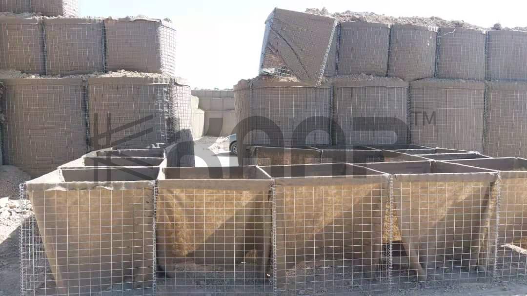 Gabion Defensive Barrier