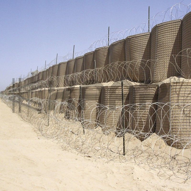 Military explosion-proof wall welded Gabion