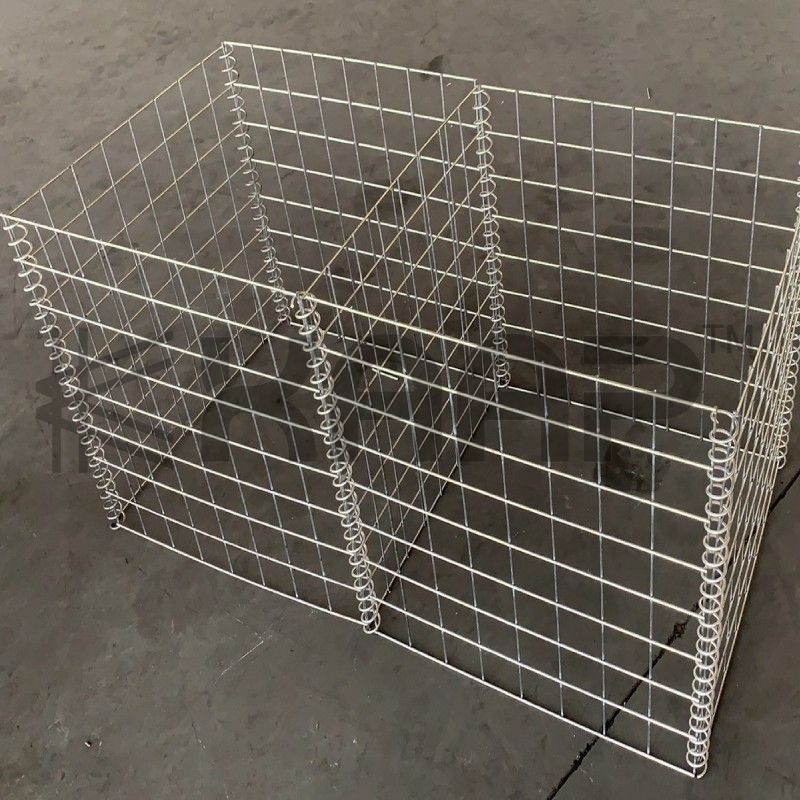 Military explosion-proof wall welded Gabion
